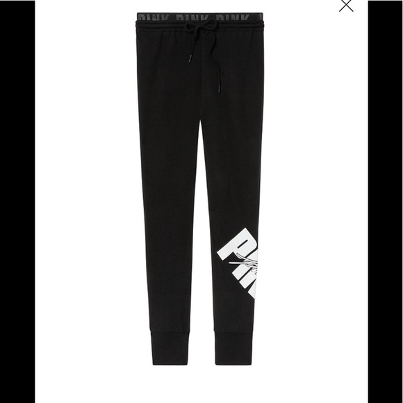 Pink HIGH WAIST SKINNY JOGGER - Picture 3 of 4